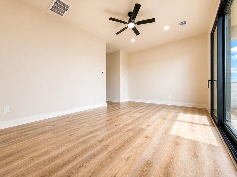 Primary Bedroom - 3rd Floor