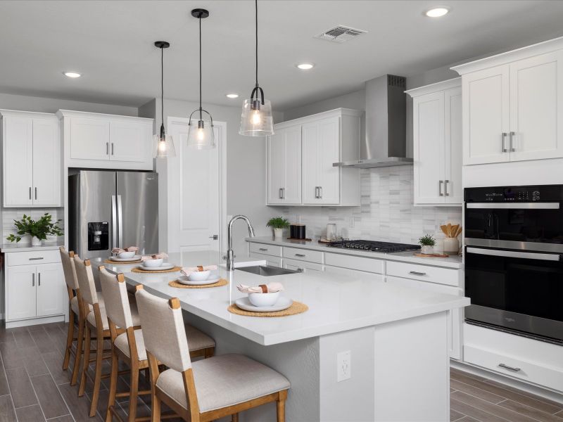 Welcome to the Bailey floorplan modeled at Paloma Creek in Surprise, AZ.