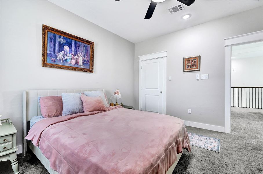 Furnished interior view inside a new home in , La Porte (Image 9).