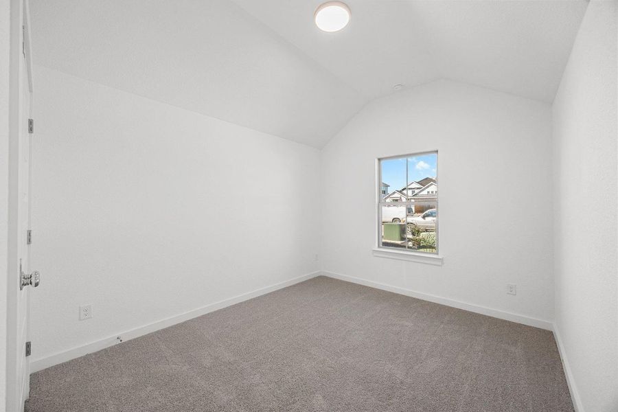 Spacious, unfurnished interior of a new home in Prairie Winds, Hutto (Image 23).