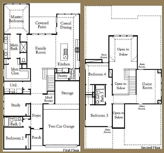 Floorplans - Representative Photo