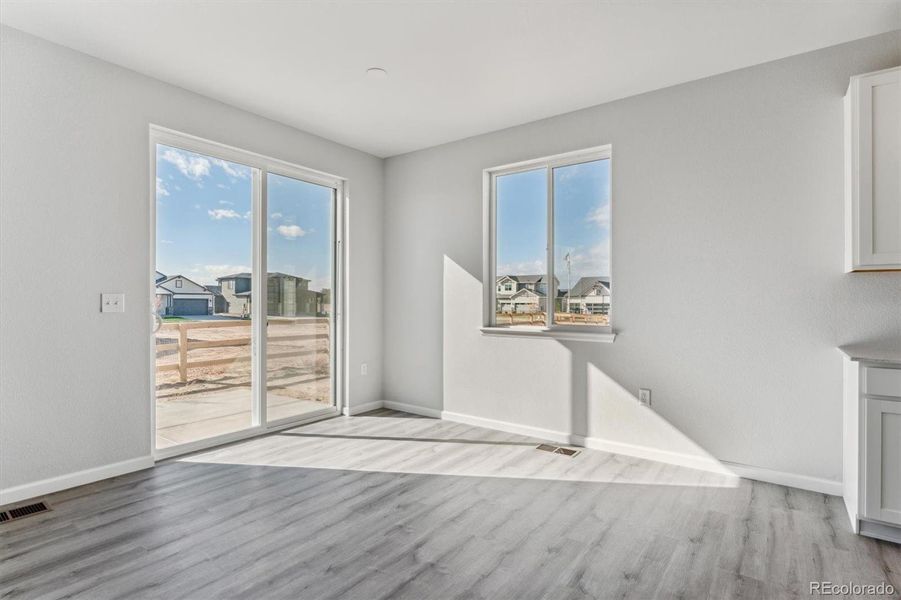 Spacious, unfurnished interior of a new home in Spring Valley Ranch, Elizabeth (Image 19).