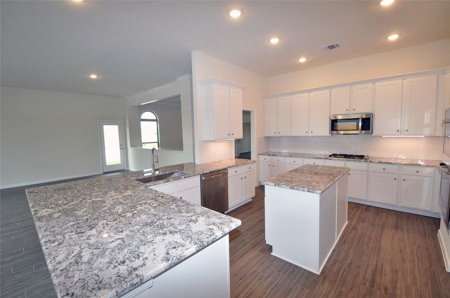 Furnished interior view inside a new home in , League City (Image 6).