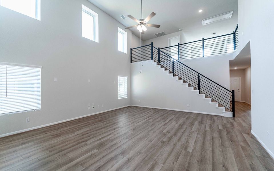 Spacious, unfurnished interior of a new home in Grande Estates, Bertram (Image 15). Spacious, unfurnished interior of a new home in Grande Estates, Bertram (Image 15).
