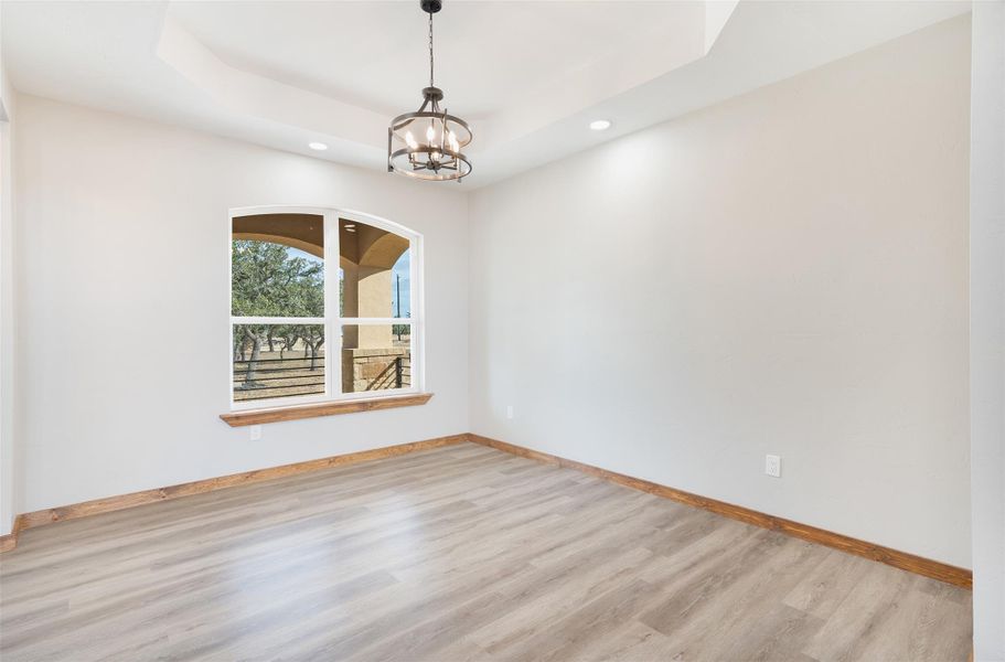 Spacious, unfurnished interior of a new home in , Harper (Image 14).