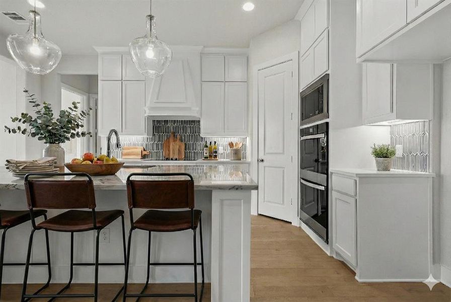 Furnished interior view inside a new home in Lakeridge Estates - 1 Acre Lots, Lorena (Image 14). Furnished interior view inside a new home in Lakeridge Estates - 1 Acre Lots, Lorena (Image 14).