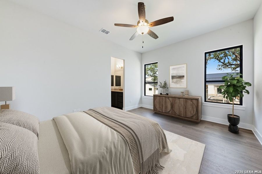 Furnished interior view inside a new home in , Boerne (Image 10). Furnished interior view inside a new home in , Boerne (Image 10).