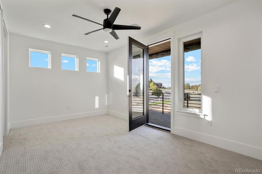 Spacious, unfurnished interior of a new home in , Brighton (Image 36).