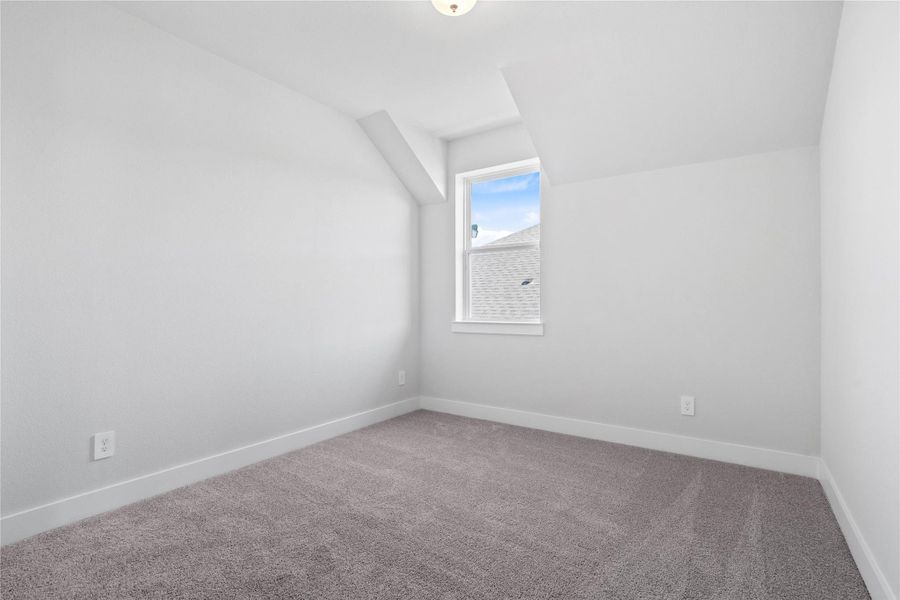 Experience modern convenience and ample storage in this well-appointed second-floor bedroom, an ideal space for a growing family member or guest. The highly desirable walk-in closet provides abundant space for organizing a full wardrobe and personal items, ensuring a clutter-free living area. Experience modern convenience and ample storage in this well-appointed second-floor bedroom, an ideal space for a growing family member or guest. The highly desirable walk-in closet provides abundant space for organizing a full wardrobe and personal items, ensuring a clutter-free living area.