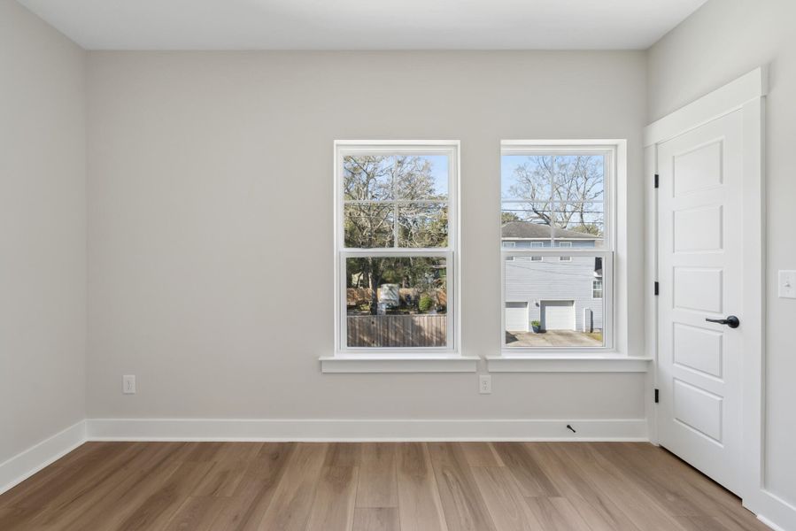Spacious, unfurnished interior of a new home in Discover - Select, North Charleston (Image 16).