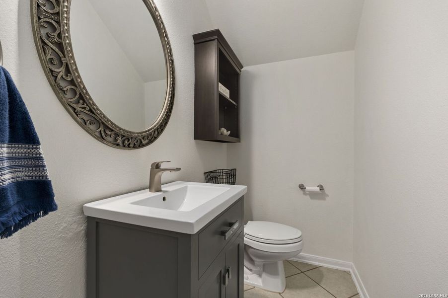 Furnished interior view inside a new home in , San Antonio (Image 43). Furnished interior view inside a new home in , San Antonio (Image 43).