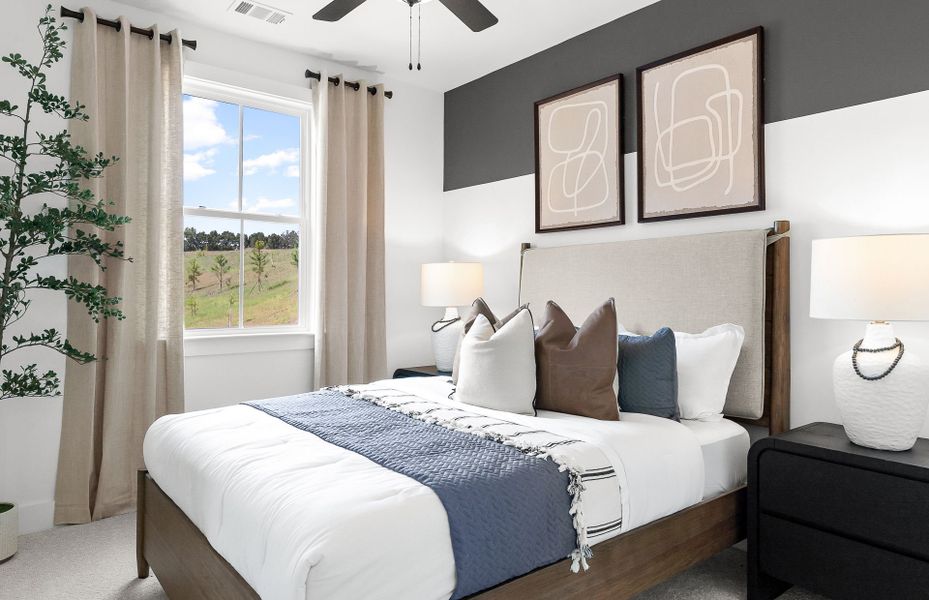 Representative furnished interior of a home built from the Vanderlyn by Pulte Homes in Amherst, McDonough (Image 5). Representative furnished interior of a home built from the Vanderlyn by Pulte Homes in Amherst, McDonough (Image 5).