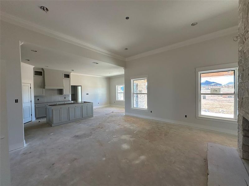 In-progress construction of a new home in , Abilene, TX (Image 3). In-progress construction of a new home in , Abilene, TX (Image 3).