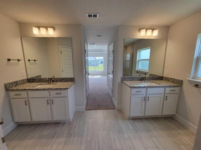 Furnished interior view inside a new home in The Pines at Citrus Springs, Citrus Springs (Image 6).