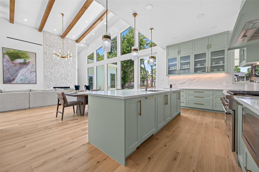 Furnished interior view inside a new home in , Montgomery (Image 12).