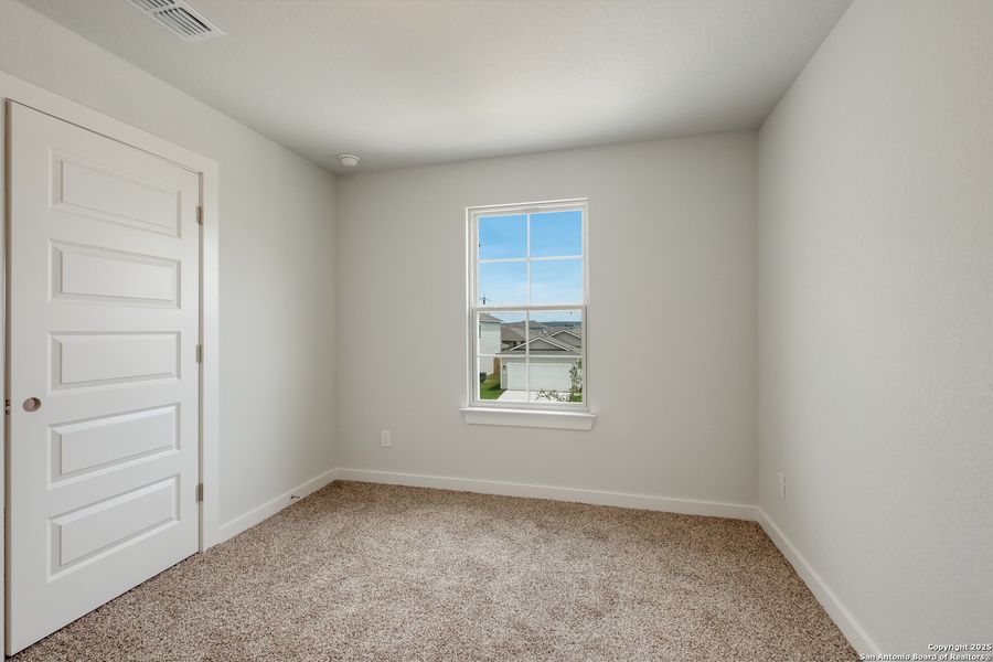 Spacious, unfurnished interior of a new home in Talley Fields, San Antonio (Image 23). Spacious, unfurnished interior of a new home in Talley Fields, San Antonio (Image 23).