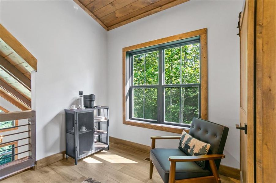 Furnished interior view inside a new home in , Talking Rock (Image 14).