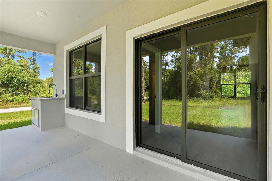 Exterior details and patio area of a home in , Lehigh Acres (Image 17).