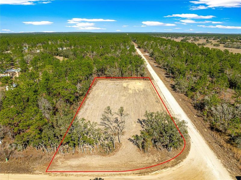 Site preparation for new homesites in , Dunnellon (Image 61).