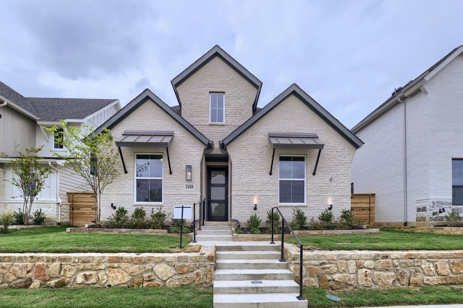 1608 Ramble - Front Elevation 1608 Ramble - Front Elevation