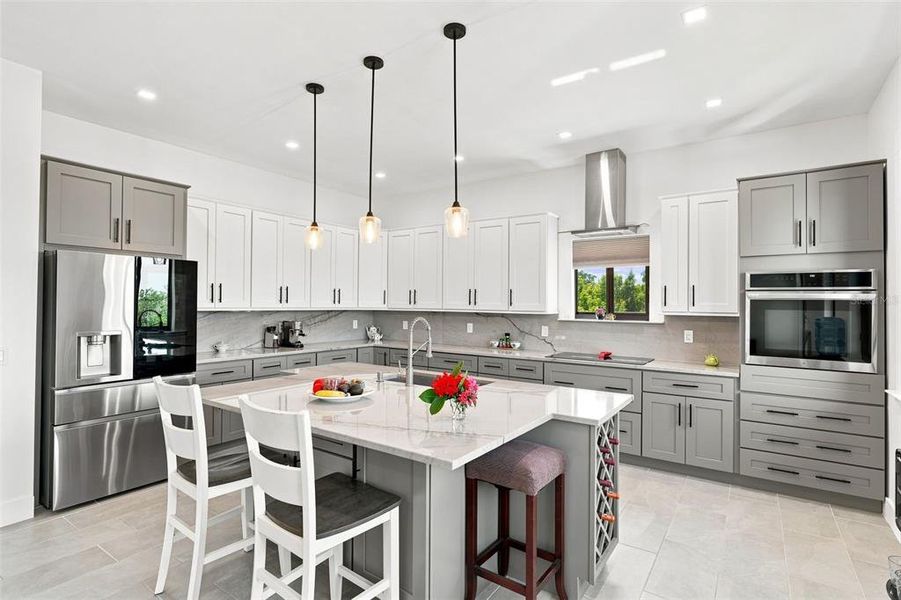 Furnished interior view inside a new home in , Port Richey (Image 6).