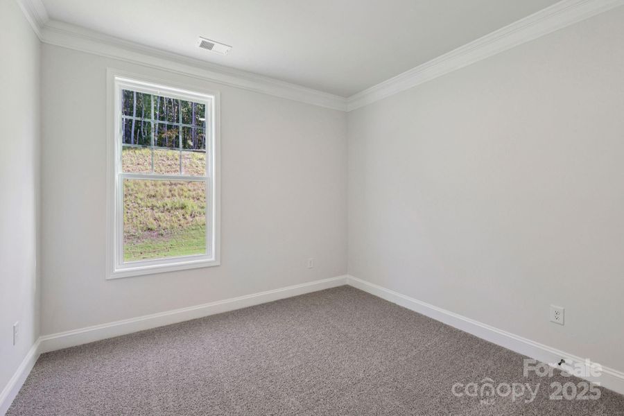 Spacious, unfurnished interior of a new home in Falls Cove, Troutman (Image 36).