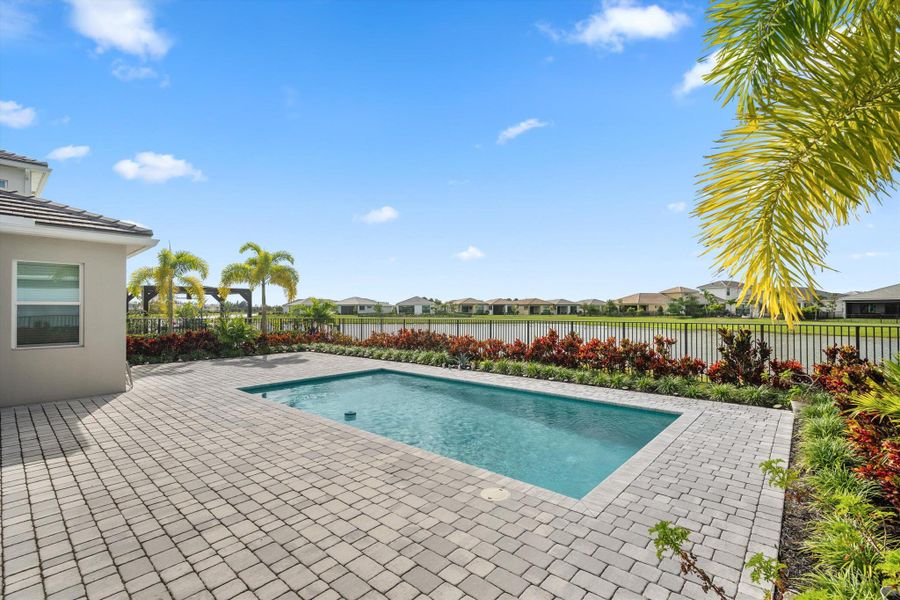 Exterior details and patio area of a home in , The Acreage (Image 22).