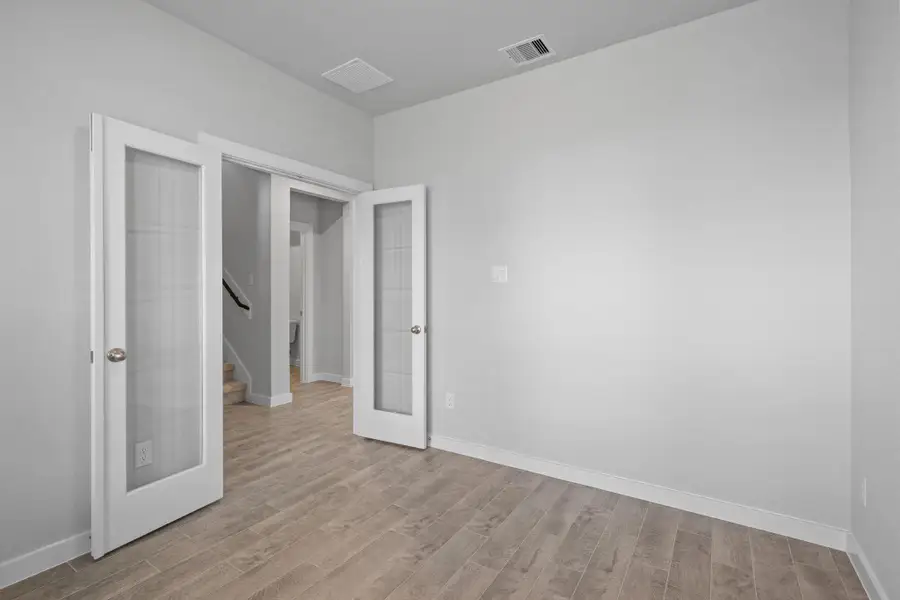 Spacious, unfurnished interior of a new home in Beacon Hill, Waller (Image 10). Spacious, unfurnished interior of a new home in Beacon Hill, Waller (Image 10).