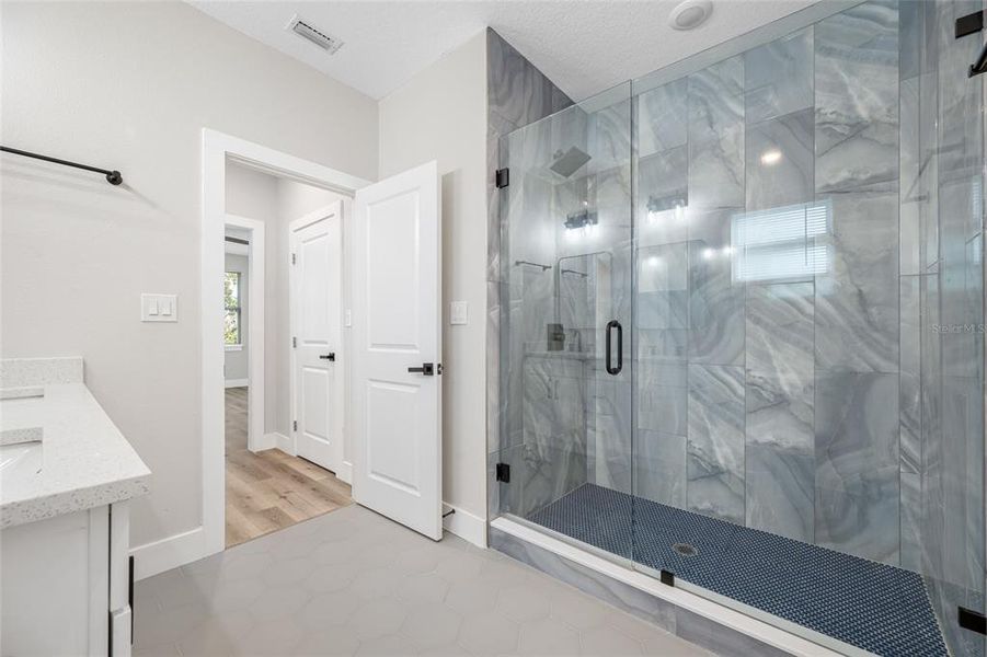 Furnished interior view inside a new home in , St. Petersburg (Image 9).