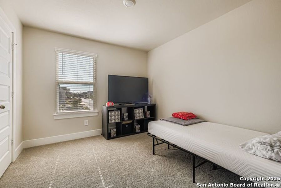 Furnished interior view inside a new home in Riverstone at Westpointe, San Antonio (Image 7).