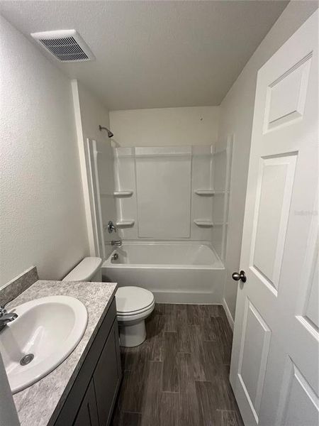 Furnished interior view inside a new home in Flagler Estates, Hastings (Image 3).