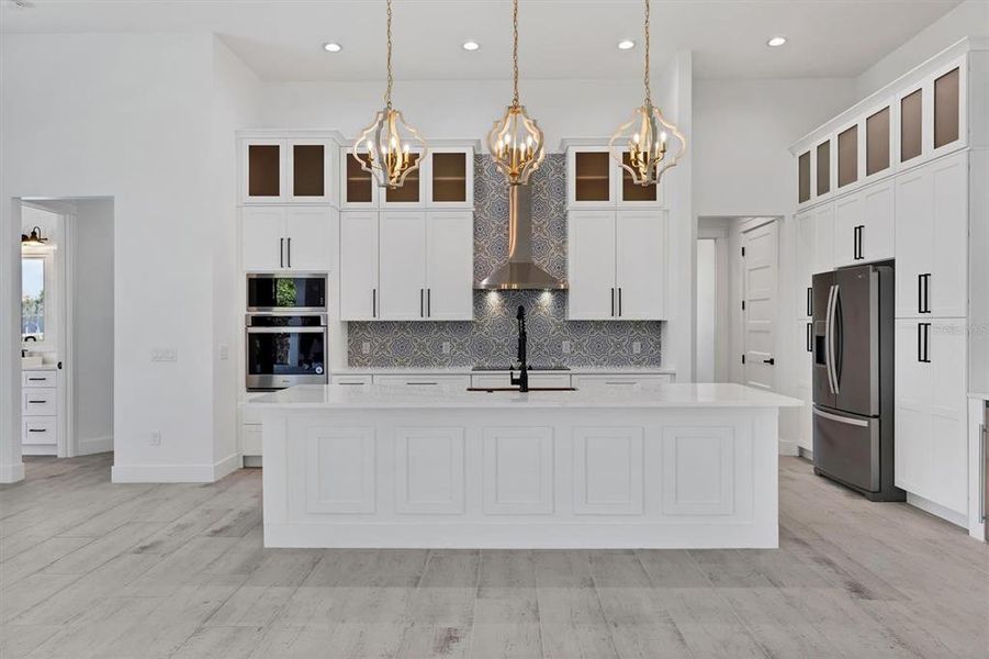 Furnished interior view inside a new home in , Port Charlotte (Image 6).