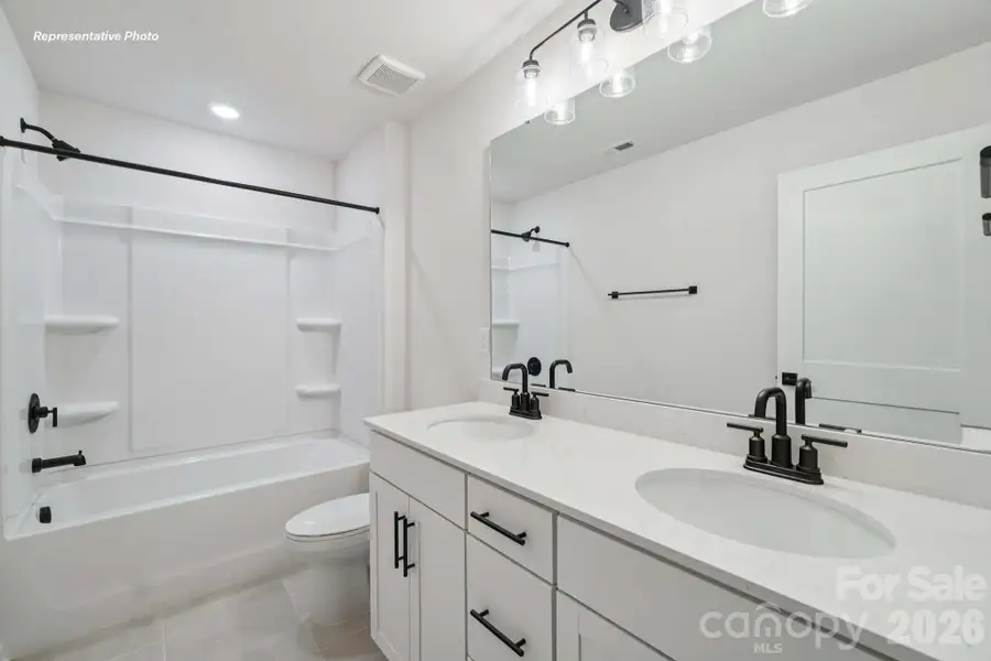 Furnished interior view inside a new home in Oak Grove Hill, Huntersville (Image 5).