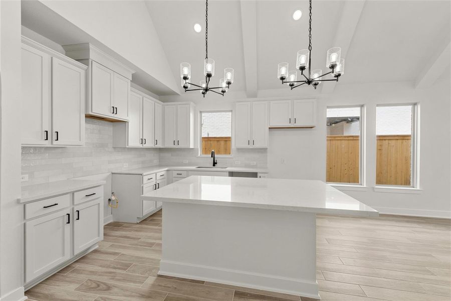 Furnished interior view inside a new home in Kresston, Montgomery (Image 8). Furnished interior view inside a new home in Kresston, Montgomery (Image 8).