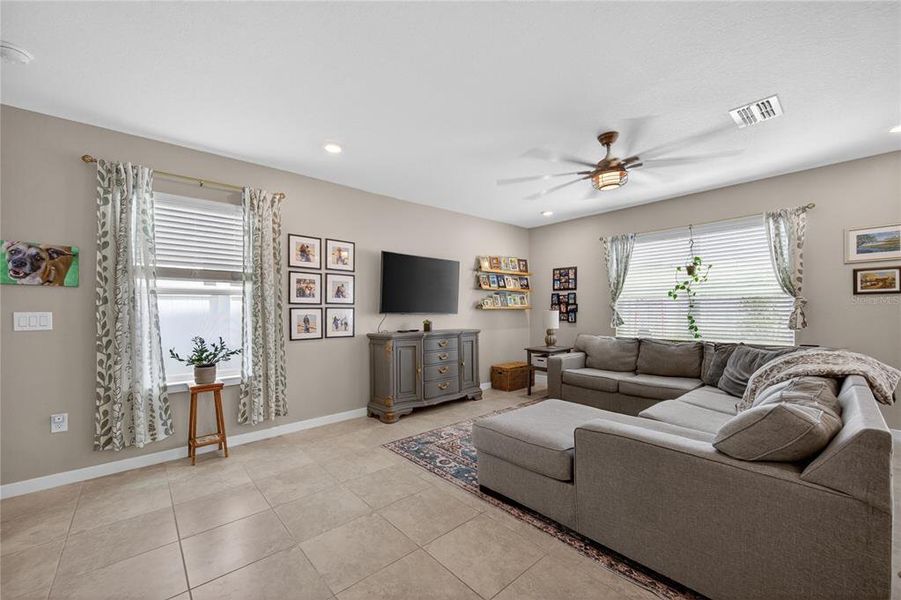 Furnished interior view inside a new home in Caldera, Spring Hill (Image 12).