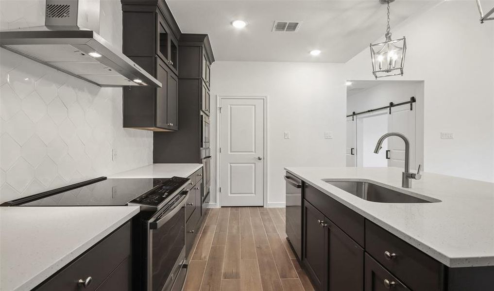 Stunning kitchen