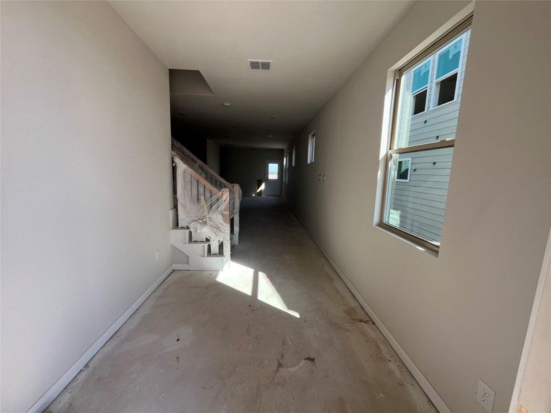 Spacious, unfurnished interior of a new home in The Homestead at Lariat, Liberty Hill (Image 18). Spacious, unfurnished interior of a new home in The Homestead at Lariat, Liberty Hill (Image 18).