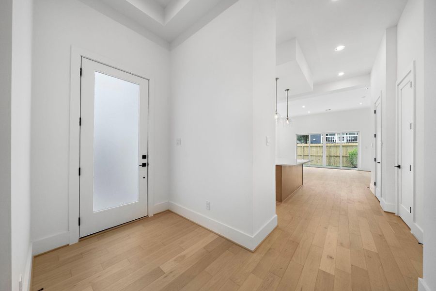 As you enter, you will notice spacious open concept living with amazing natural light and quality finishes throughout. (Photos are of a previously completed home. Finishes are subject to change.) As you enter, you will notice spacious open concept living with amazing natural light and quality finishes throughout. (Photos are of a previously completed home. Finishes are subject to change.)