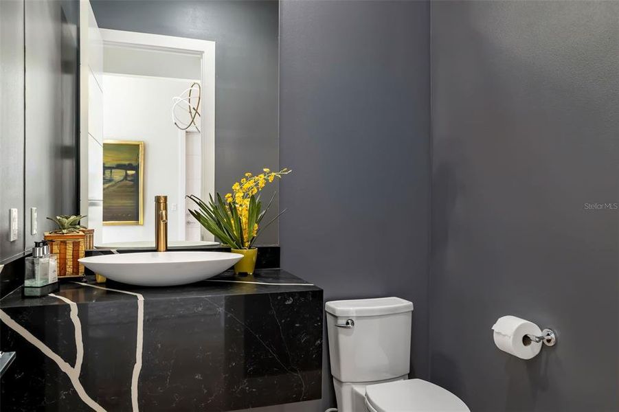 Furnished interior view inside a new home in , Sarasota (Image 10).