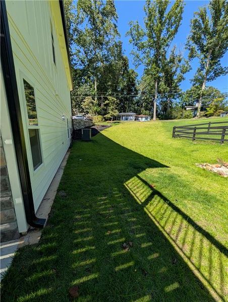 Exterior details and patio area of a home in , Cumming (Image 22).