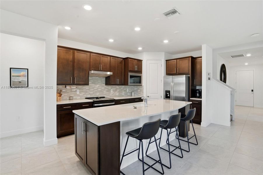 Furnished interior view inside a new home in , Alva (Image 9). Furnished interior view inside a new home in , Alva (Image 9).