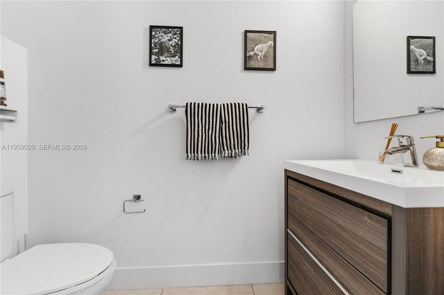 Furnished interior view inside a new home in , Dania Beach (Image 13).