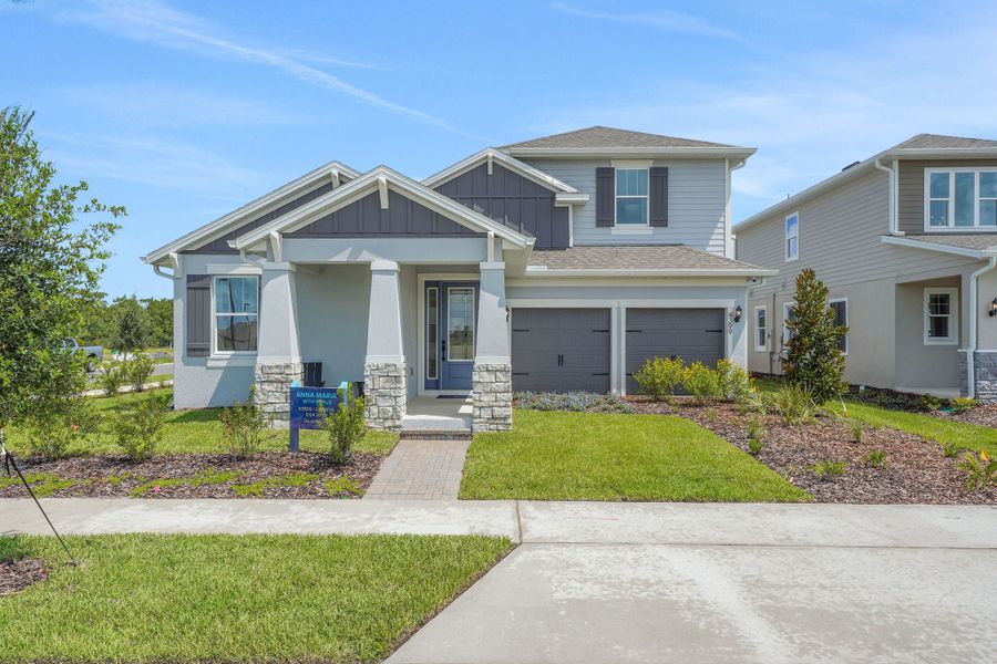 4br New Home in St. Cloud, FL.  - Slide 3