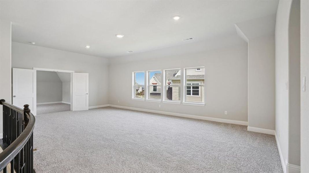 Spacious, unfurnished interior of a new home in , Mansfield (Image 34). Spacious, unfurnished interior of a new home in , Mansfield (Image 34).