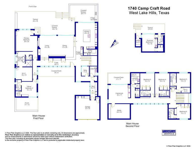 2D floor plan layout of this home in , Austin, TX (Image 3). 2D floor plan layout of this home in , Austin, TX (Image 3).