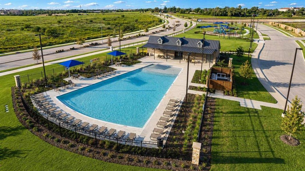 Community Pool, photo courtesy of community website.
