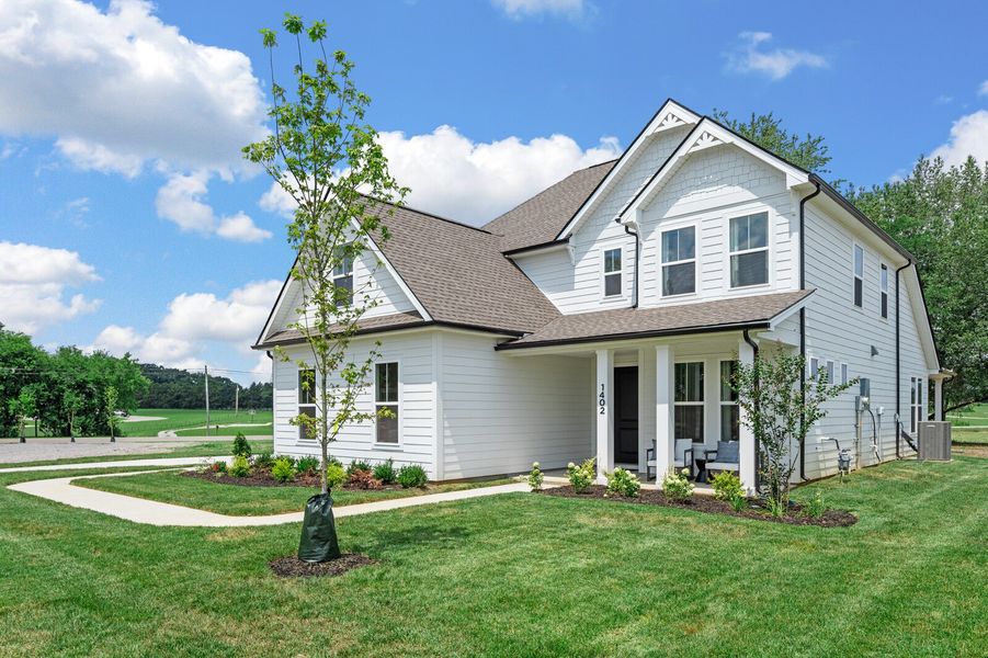 2,286sf New Home in Chapel Hill, TN.  - Slide 3