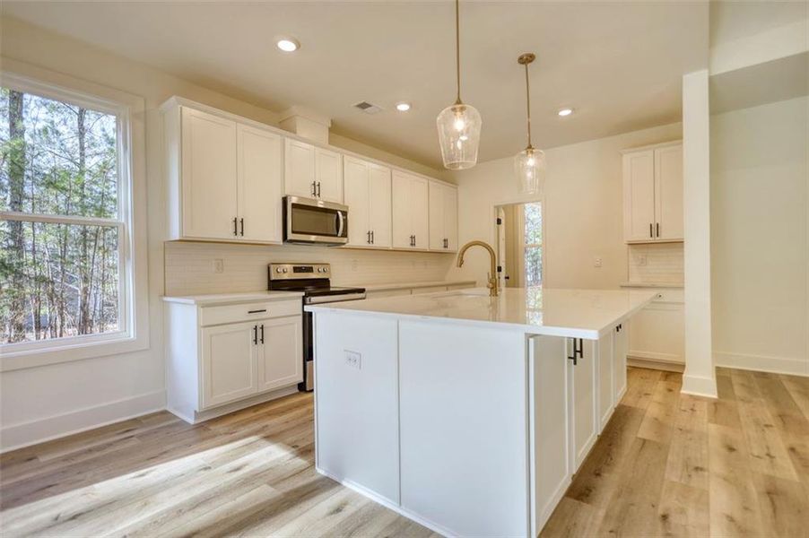 Furnished interior view inside a new home in , Mansfield (Image 9). Furnished interior view inside a new home in , Mansfield (Image 9).
