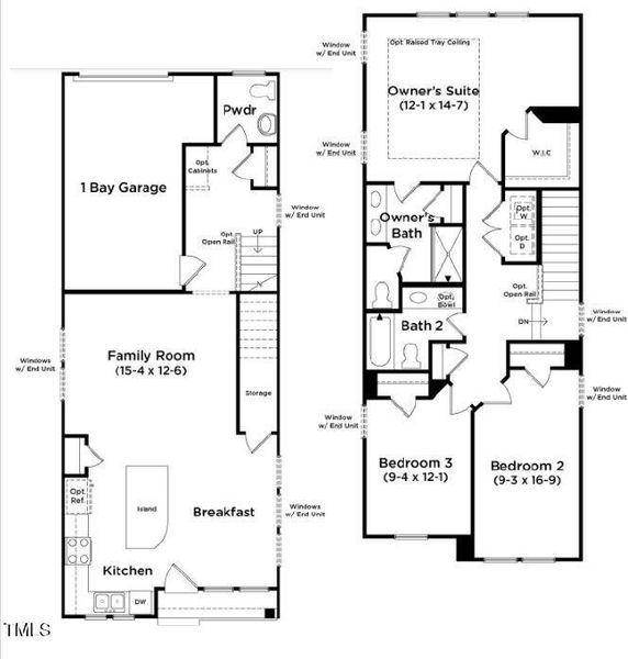 rochester floorplan