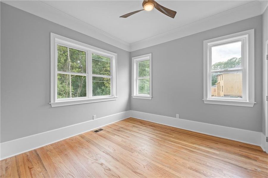 Spacious, unfurnished interior of a new home in , Fairburn (Image 39).